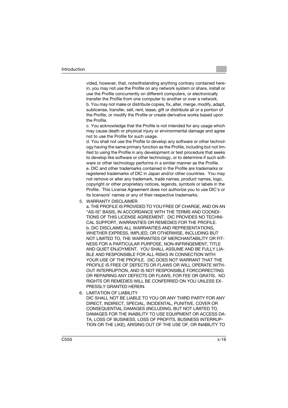 Konica Minolta bizhub C550 User Manual | Page 17 / 400