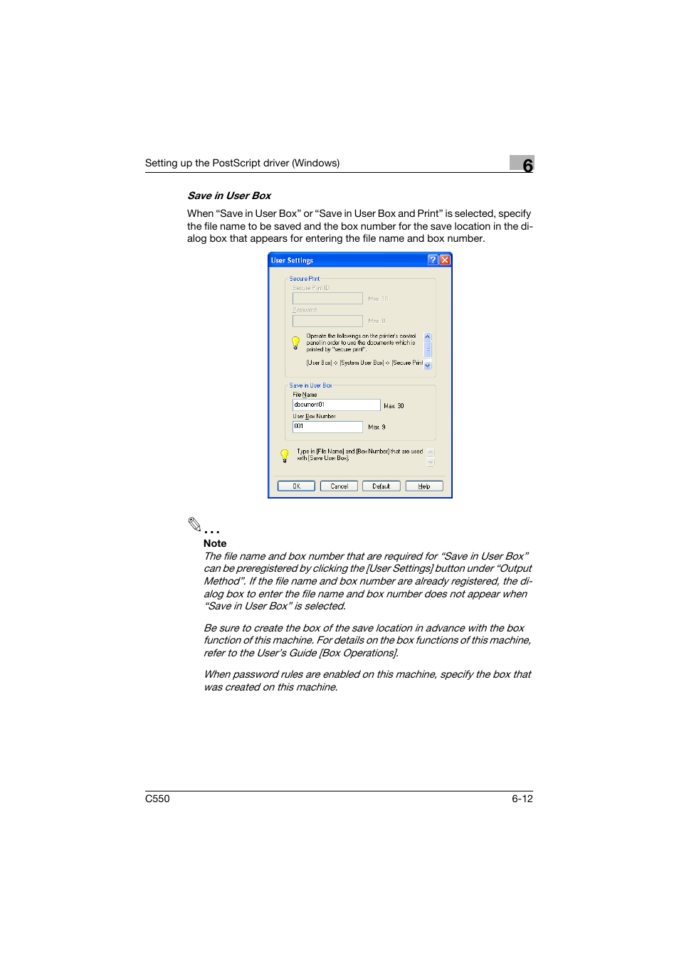 Konica Minolta bizhub C550 User Manual | Page 209 / 400