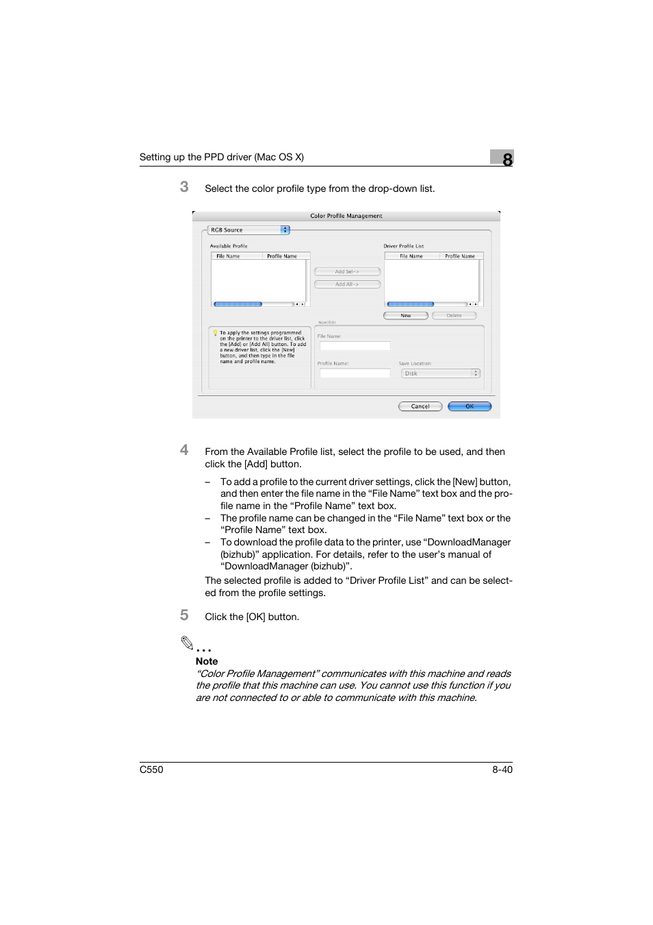 Konica Minolta bizhub C550 User Manual | Page 305 / 400