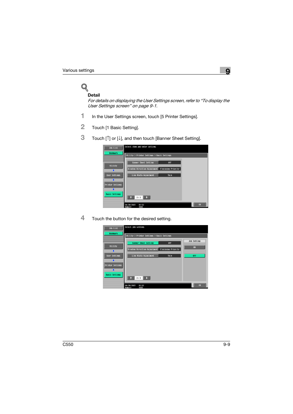 Konica Minolta bizhub C550 User Manual | Page 318 / 400