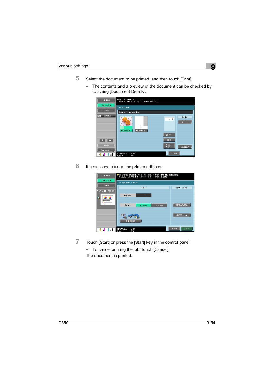 Konica Minolta bizhub C550 User Manual | Page 363 / 400