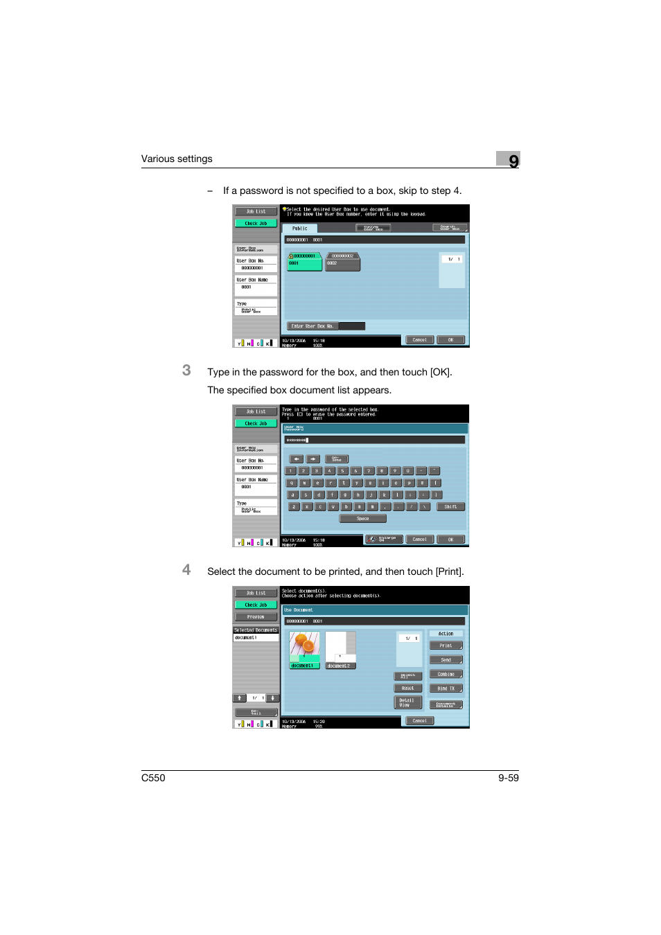 Konica Minolta bizhub C550 User Manual | Page 368 / 400