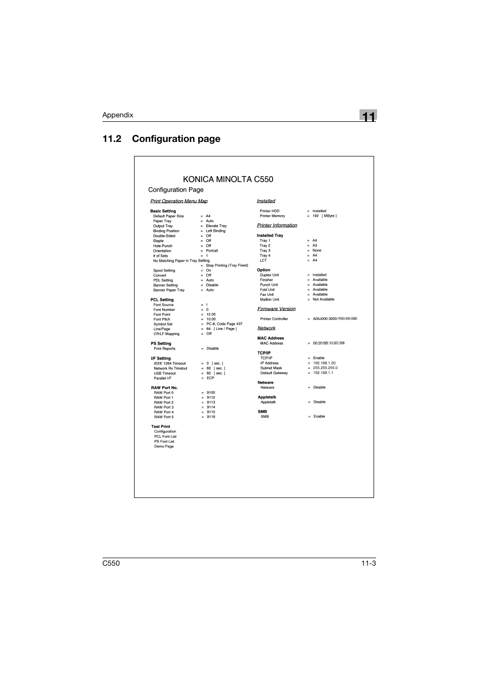 Konica Minolta bizhub C550 User Manual | Page 384 / 400