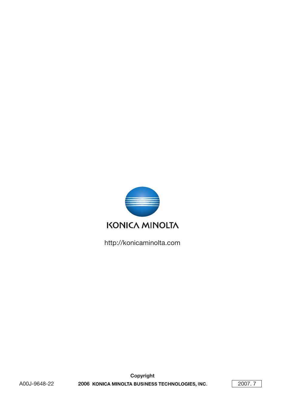Konica Minolta bizhub C550 User Manual | Page 400 / 400
