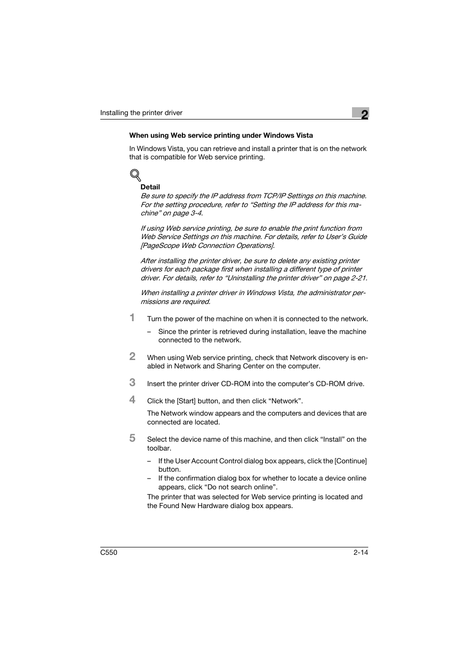 Konica Minolta bizhub C550 User Manual | Page 57 / 400