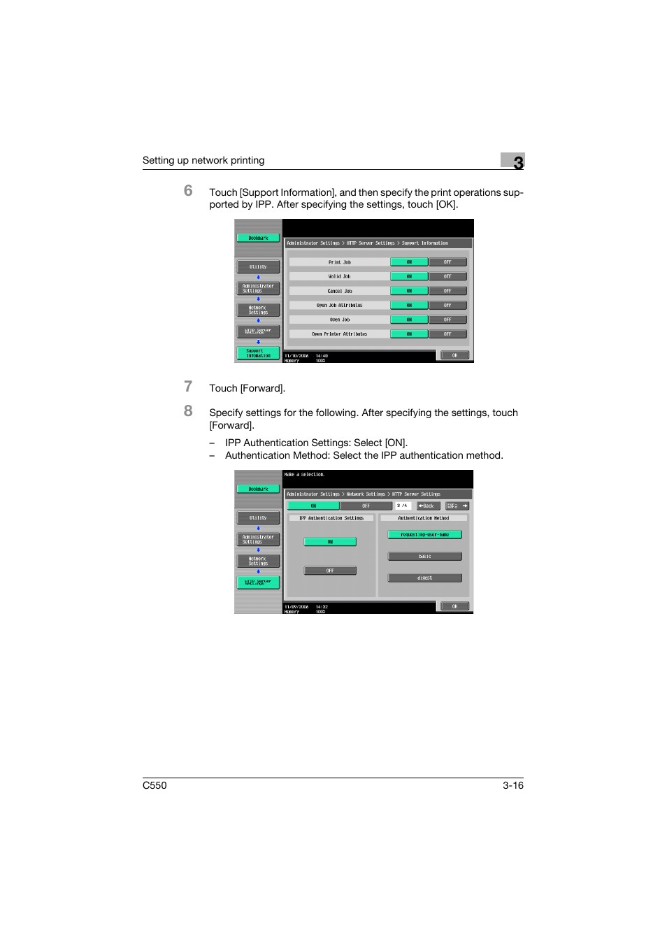 Konica Minolta bizhub C550 User Manual | Page 89 / 400