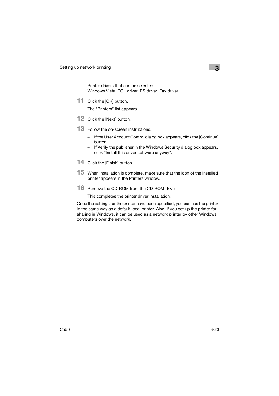 Konica Minolta bizhub C550 User Manual | Page 93 / 400