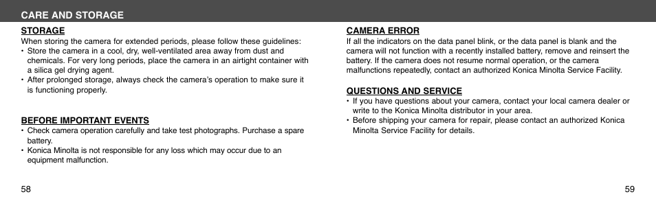 Konica Minolta I60c User Manual | Page 30 / 33