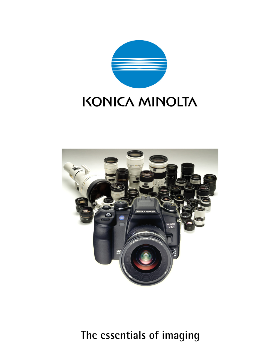 Konica Minolta MAXXUM 7D User Manual | 20 pages