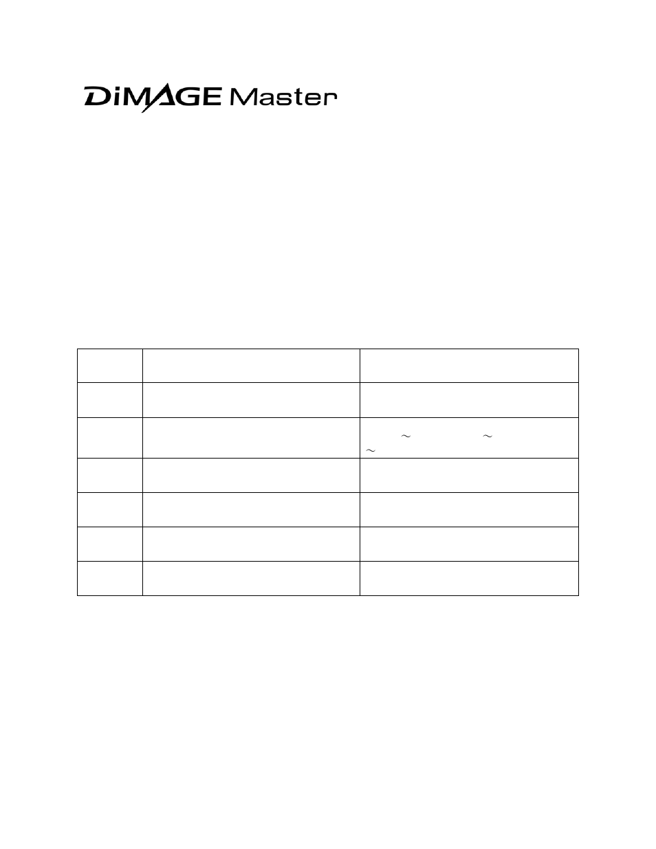 System requirements | Konica Minolta MAXXUM 7D User Manual | Page 19 / 20