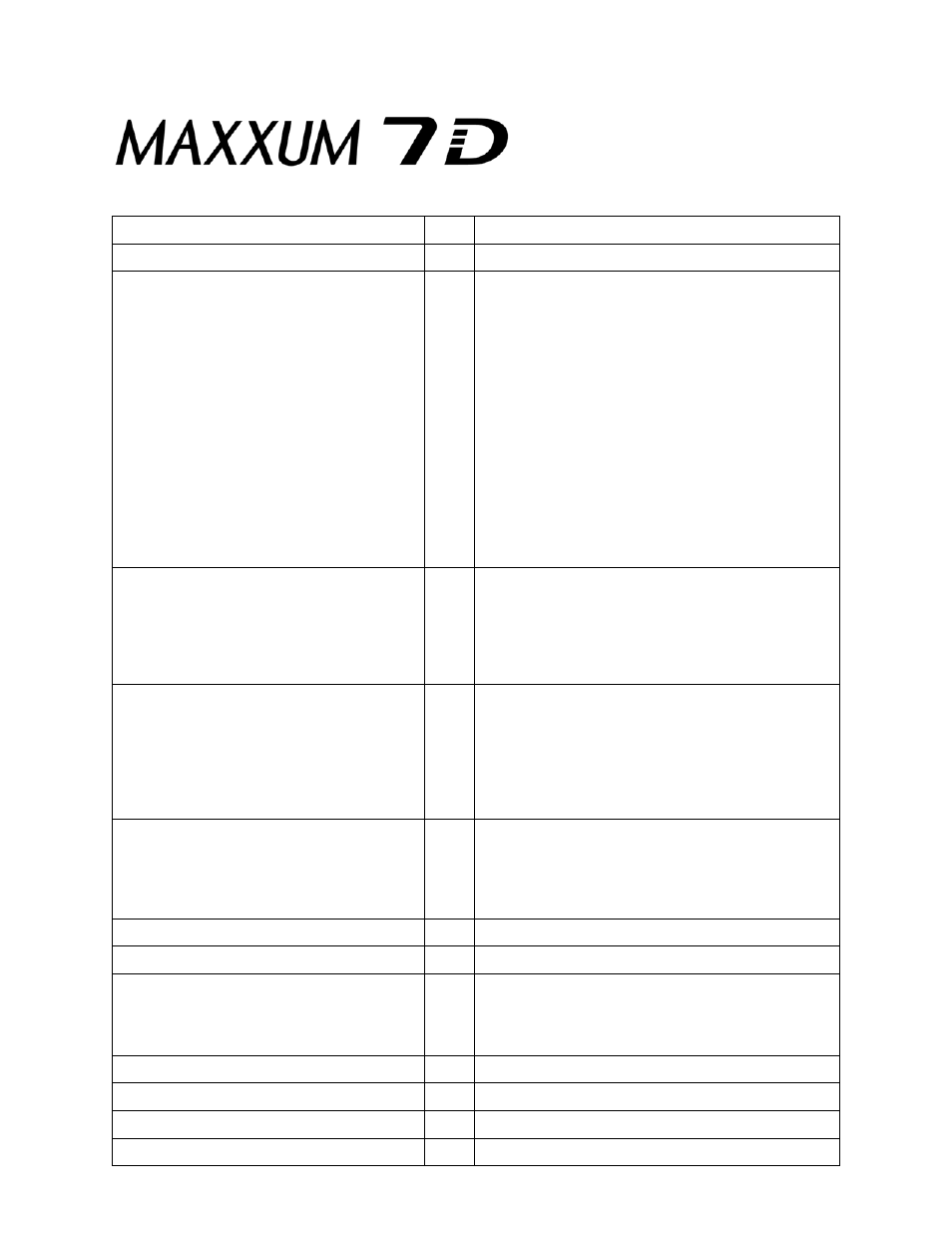 Accessories compatibility | Konica Minolta MAXXUM 7D User Manual | Page 6 / 20