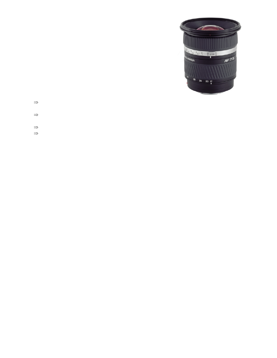 Konica Minolta MAXXUM 7D User Manual | Page 9 / 20