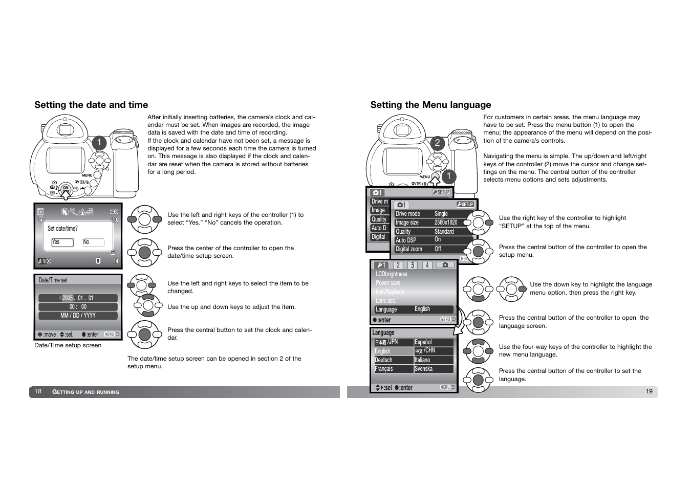 Konica Minolta DIMAGE-Z20 User Manual | Page 10 / 62