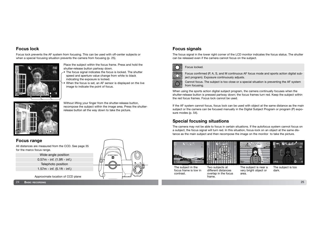 Konica Minolta DIMAGE-Z20 User Manual | Page 13 / 62