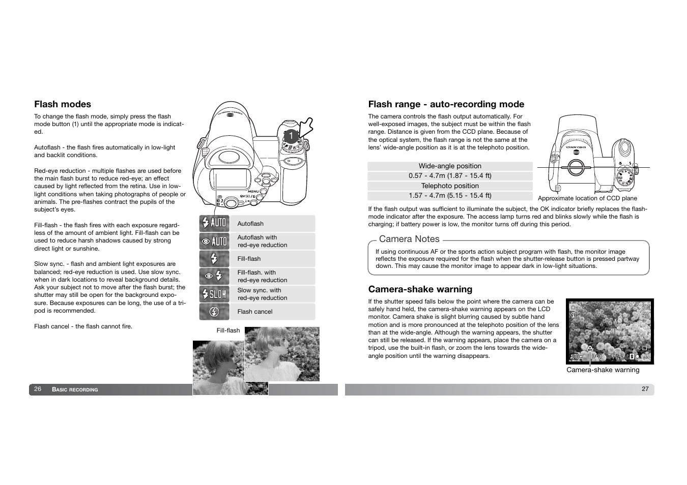 Konica Minolta DIMAGE-Z20 User Manual | Page 14 / 62