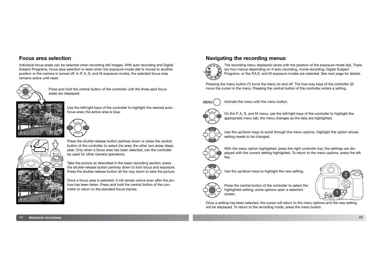 Konica Minolta DIMAGE-Z20 User Manual | Page 22 / 62