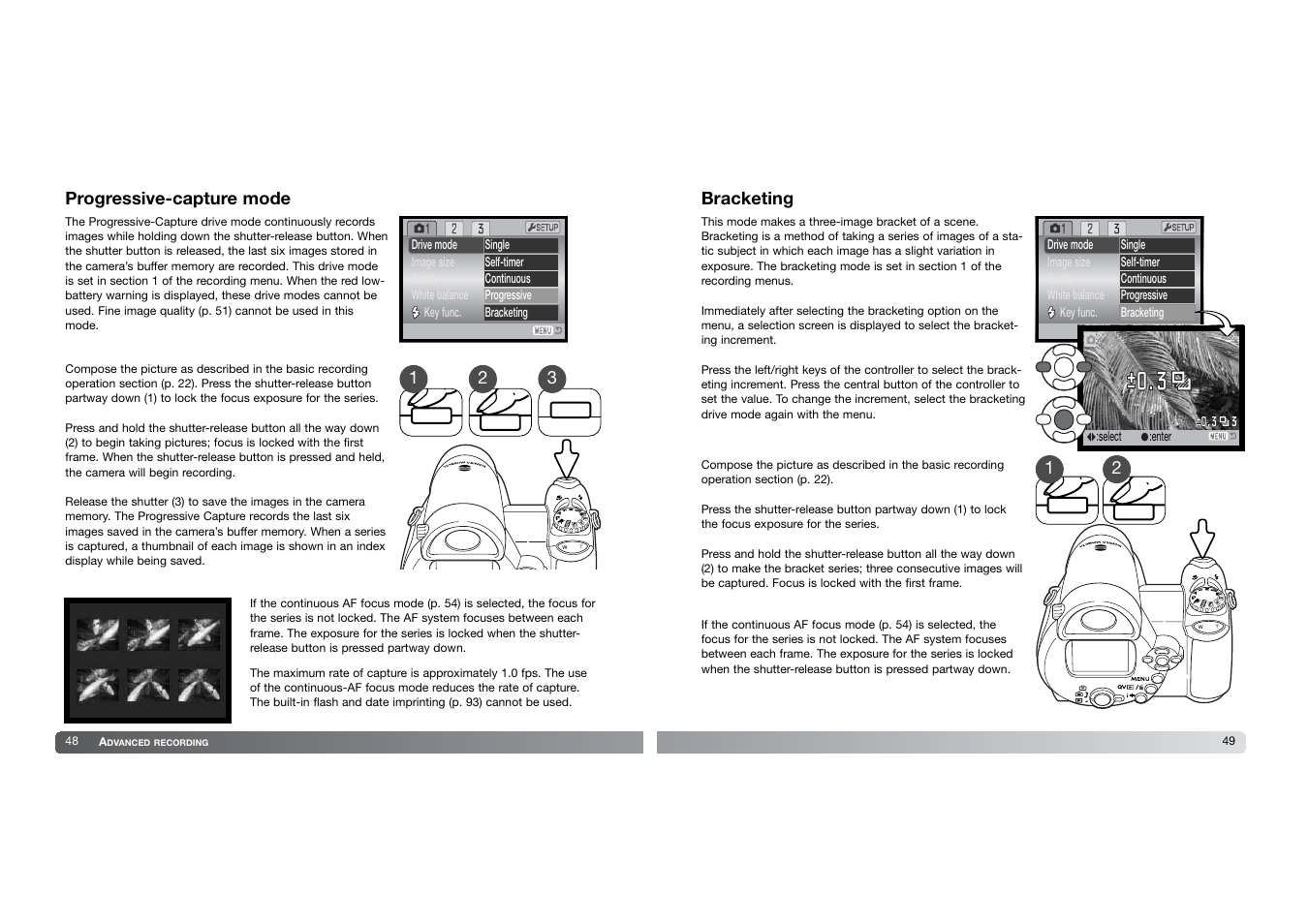Konica Minolta DIMAGE-Z20 User Manual | Page 25 / 62