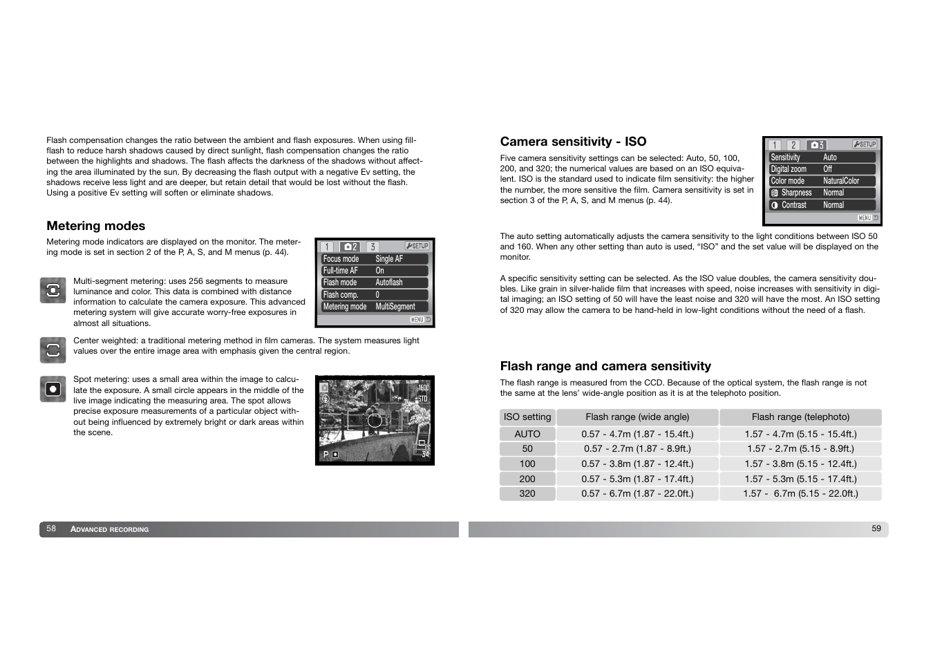 Konica Minolta DIMAGE-Z20 User Manual | Page 30 / 62