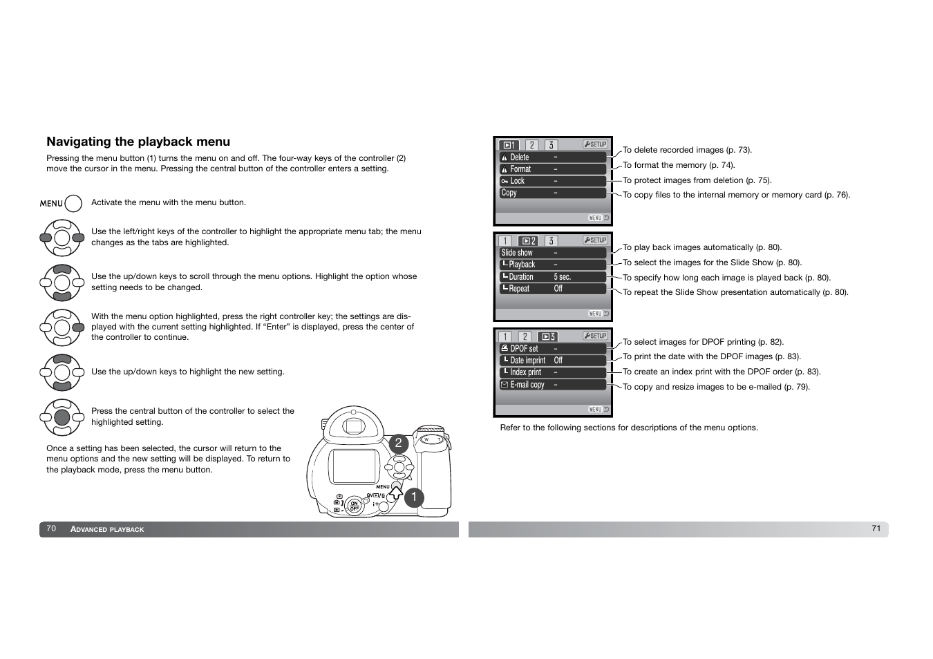 Konica Minolta DIMAGE-Z20 User Manual | Page 36 / 62