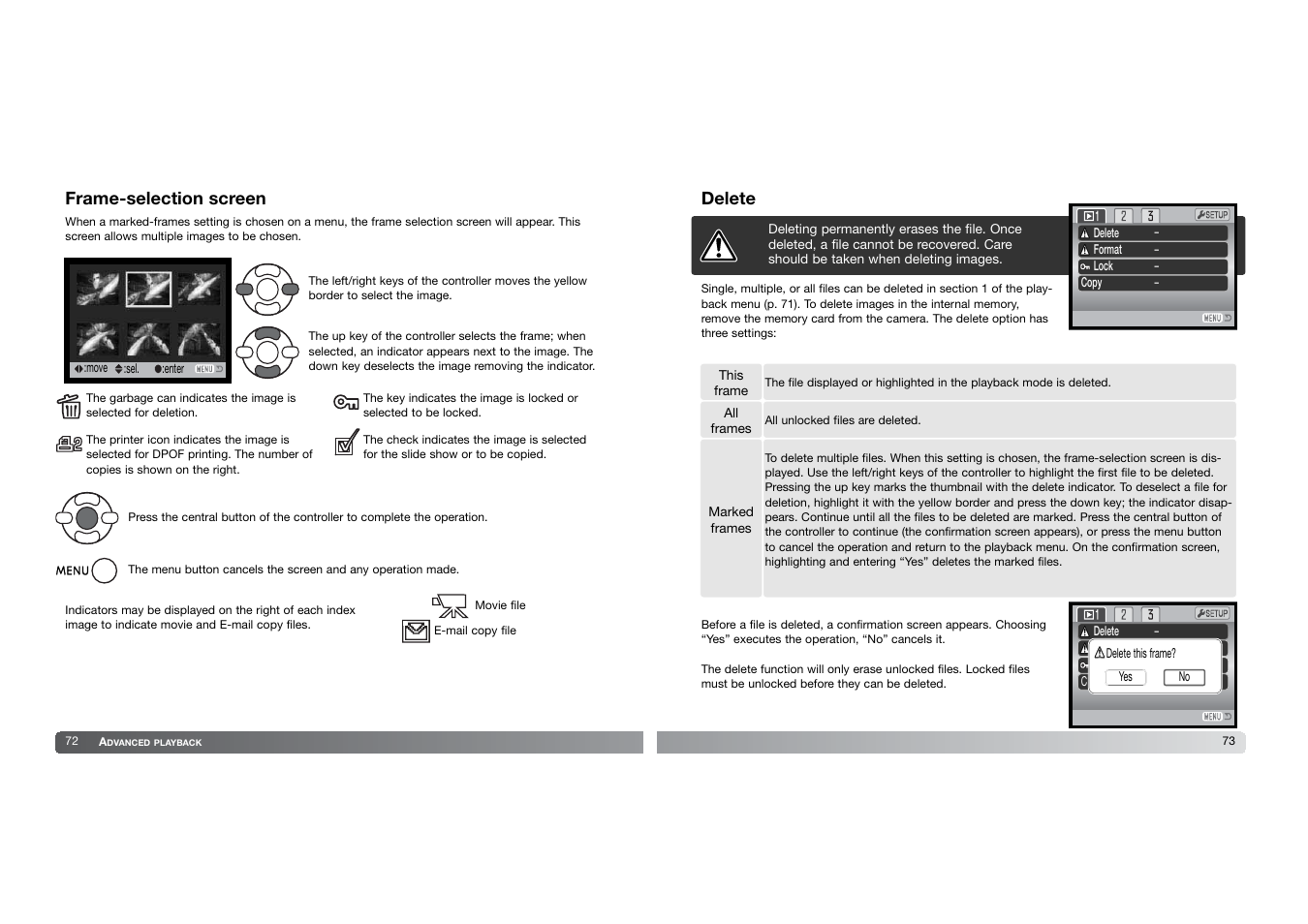 Konica Minolta DIMAGE-Z20 User Manual | Page 37 / 62