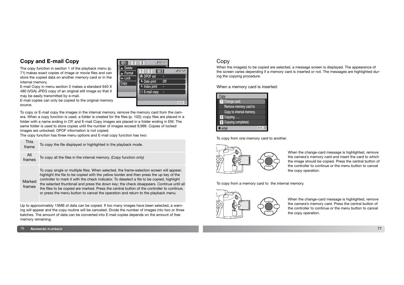 Konica Minolta DIMAGE-Z20 User Manual | Page 39 / 62