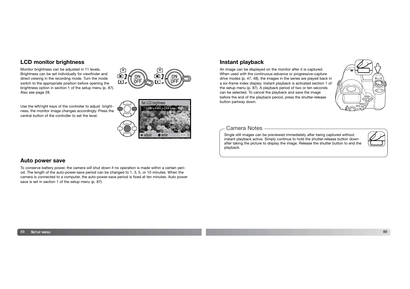 Konica Minolta DIMAGE-Z20 User Manual | Page 45 / 62
