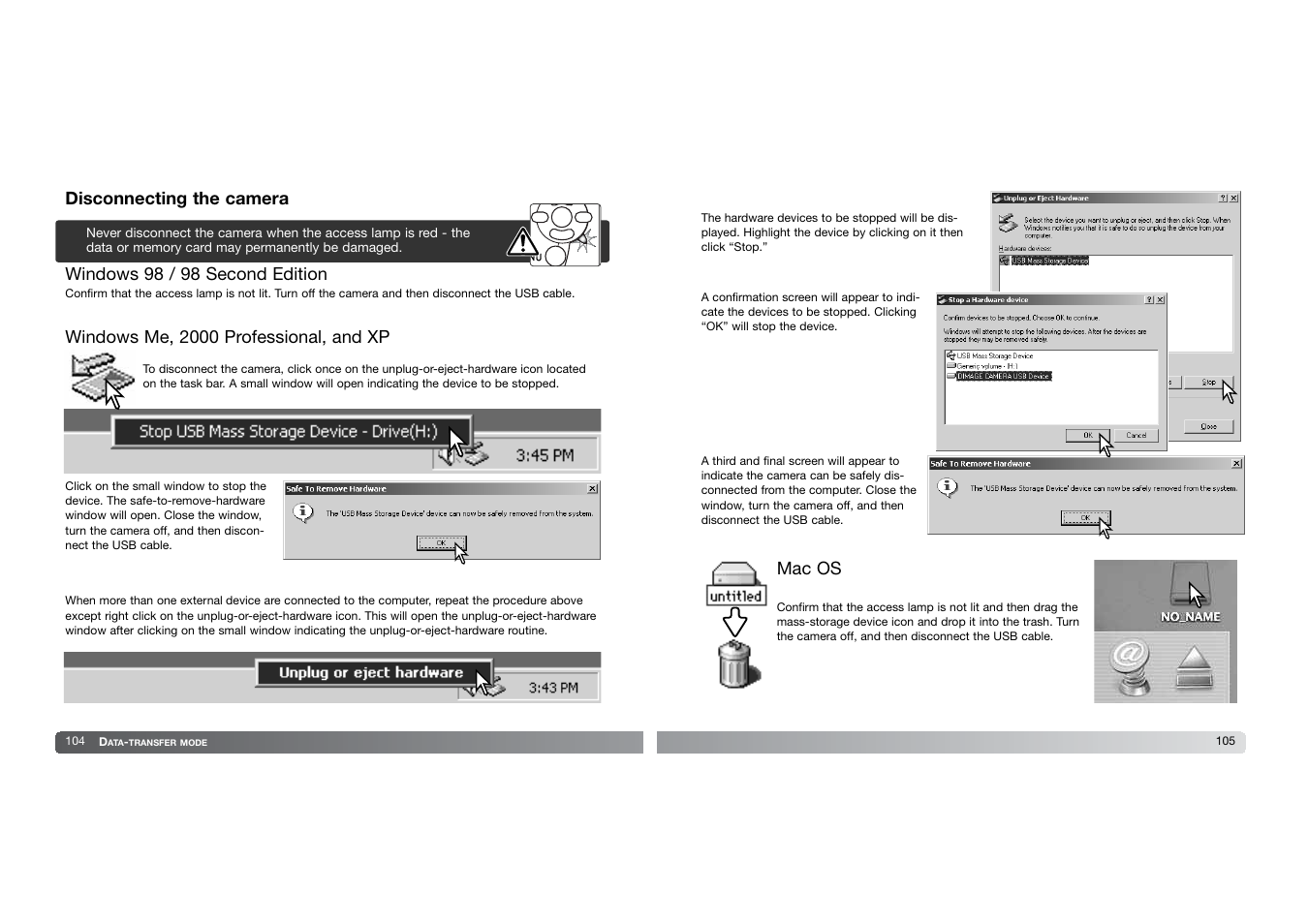 Konica Minolta DIMAGE-Z20 User Manual | Page 53 / 62
