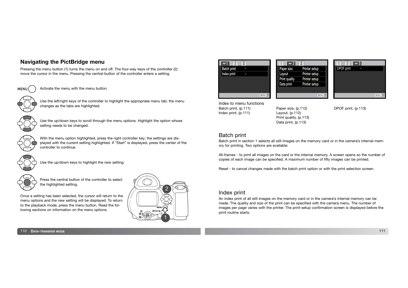 Konica Minolta DIMAGE-Z20 User Manual | Page 56 / 62