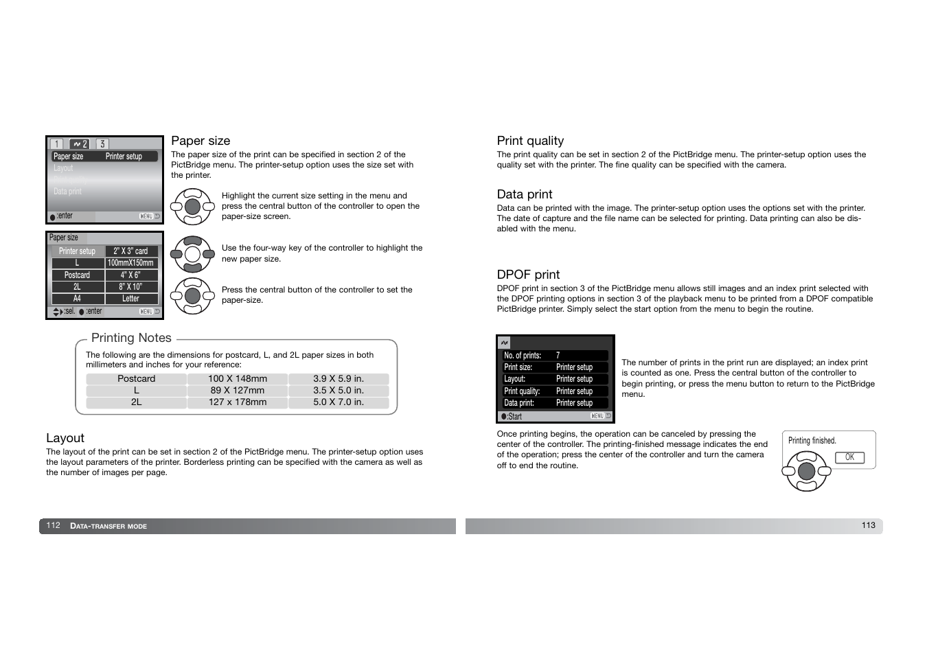 Konica Minolta DIMAGE-Z20 User Manual | Page 57 / 62