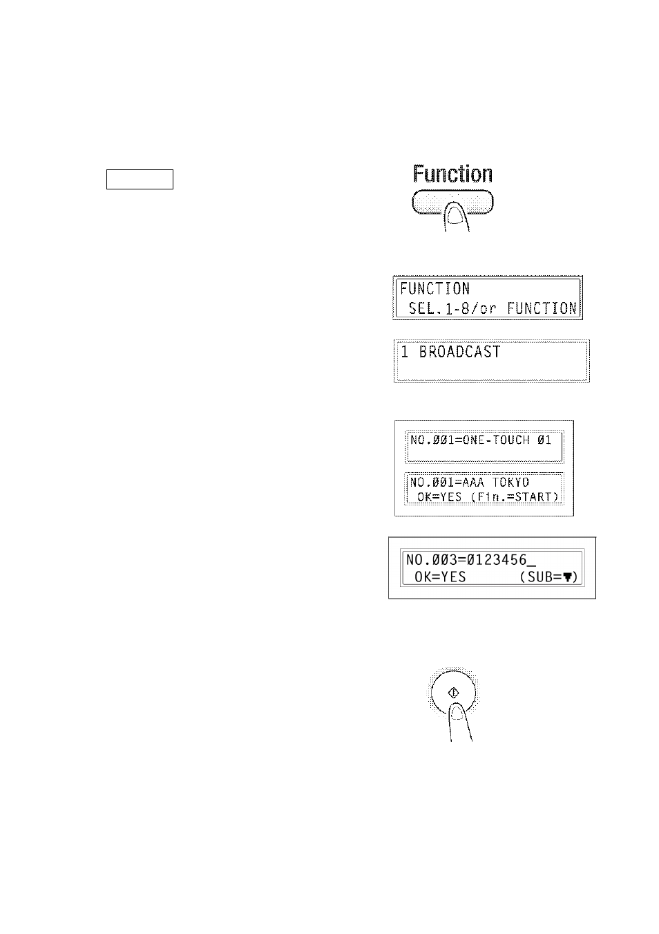 Broadcast | Konica Minolta 3900 User Manual | Page 8 / 12