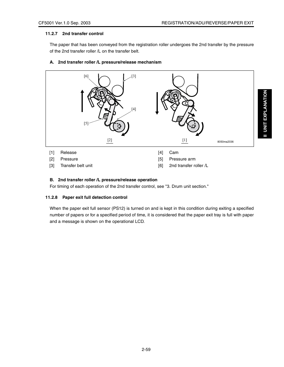 Konica Minolta CF5001 User Manual | Page 112 / 130