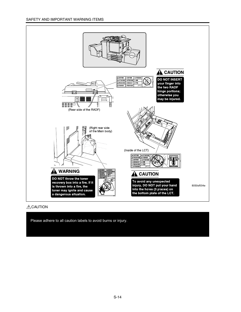 Konica Minolta CF5001 User Manual | Page 19 / 130