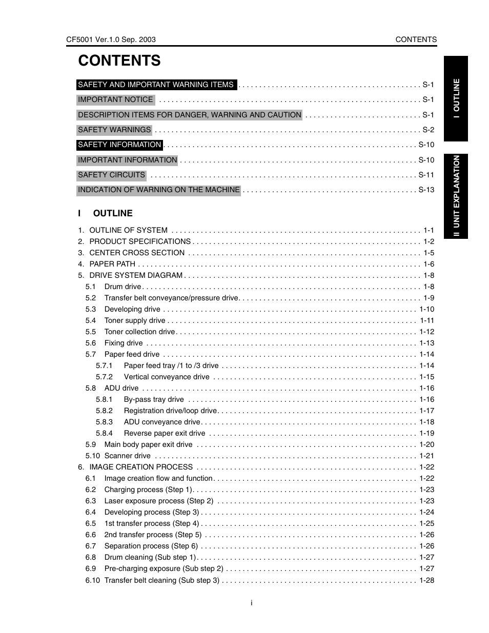 Konica Minolta CF5001 User Manual | Page 2 / 130