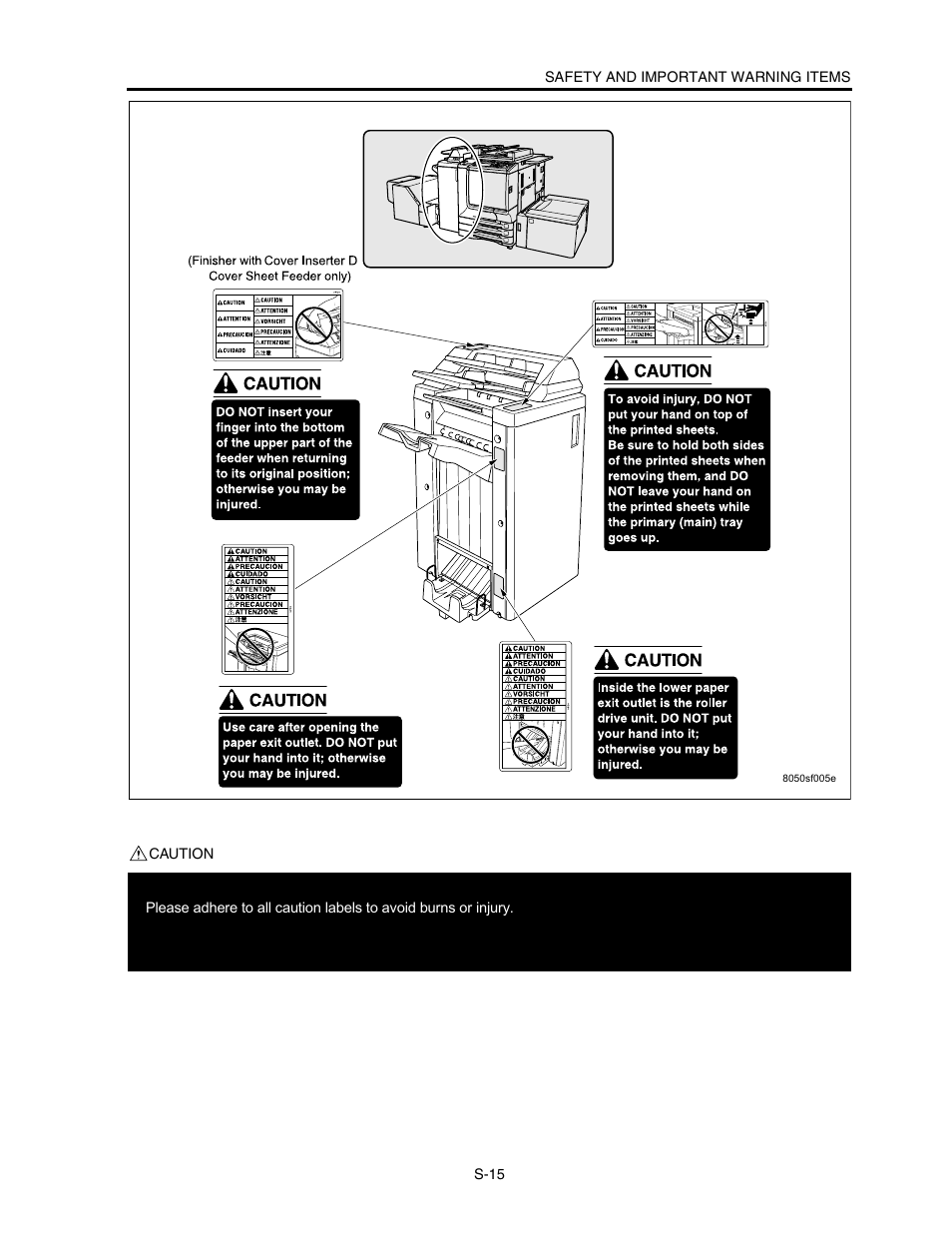 Konica Minolta CF5001 User Manual | Page 20 / 130