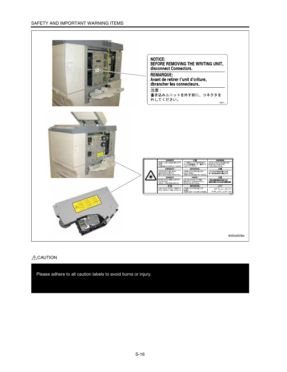 Konica Minolta CF5001 User Manual | Page 21 / 130