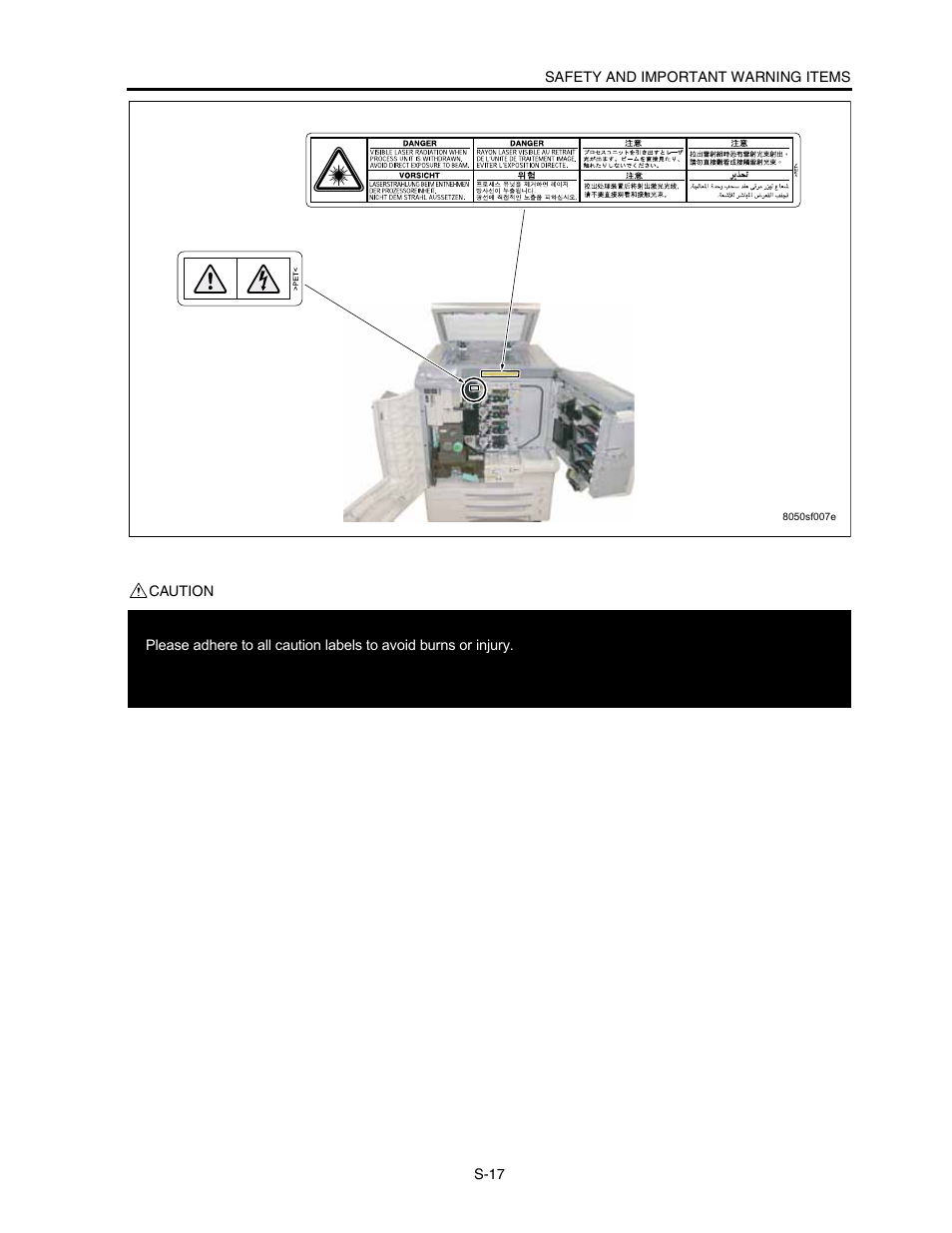 Konica Minolta CF5001 User Manual | Page 22 / 130