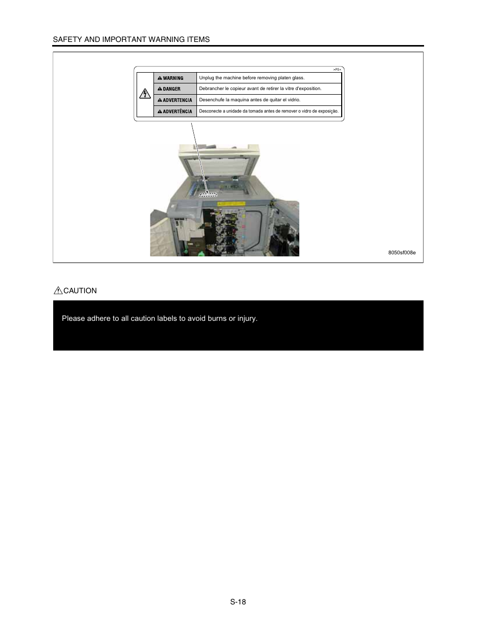 Konica Minolta CF5001 User Manual | Page 23 / 130