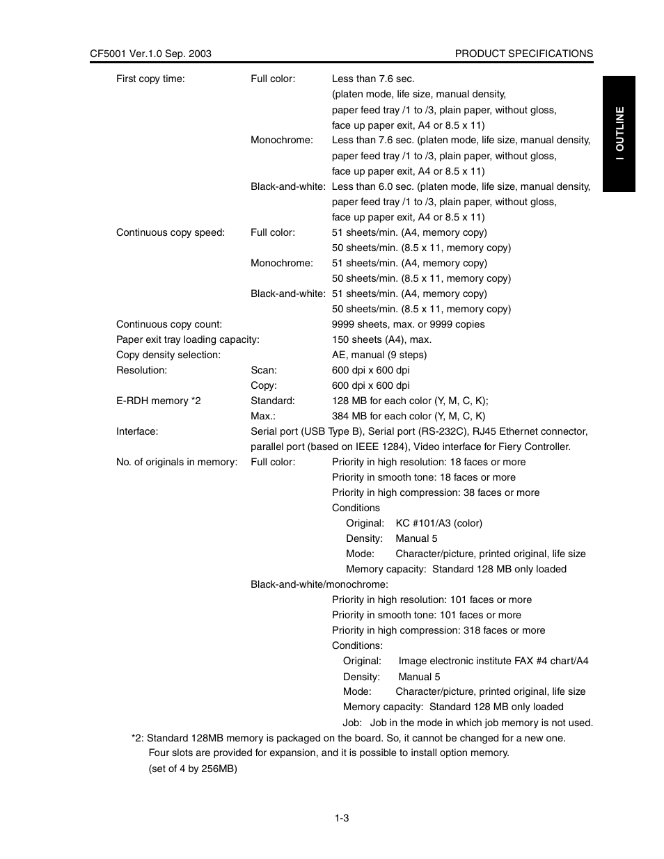 Konica Minolta CF5001 User Manual | Page 26 / 130