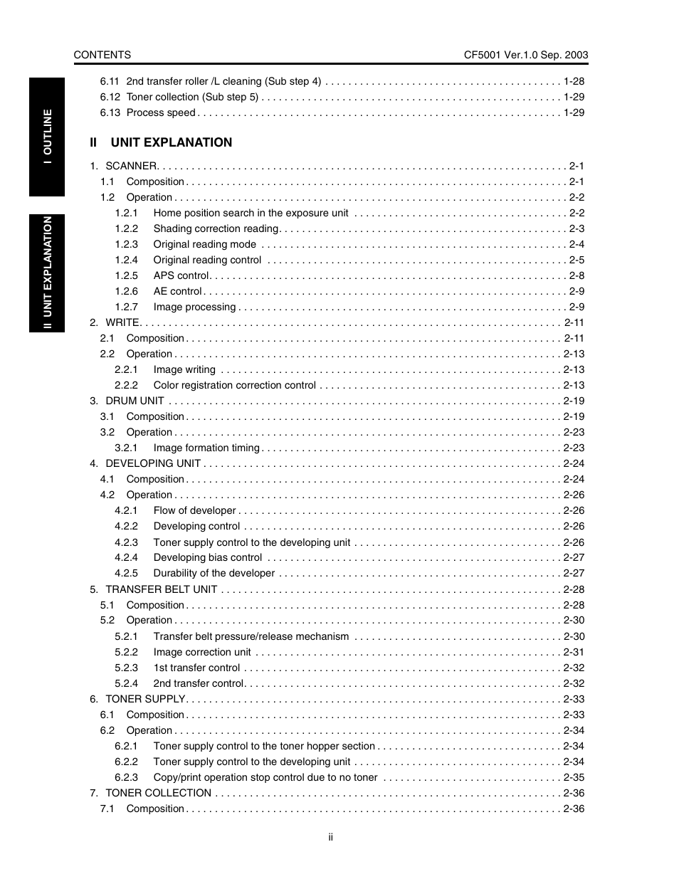 Konica Minolta CF5001 User Manual | Page 3 / 130