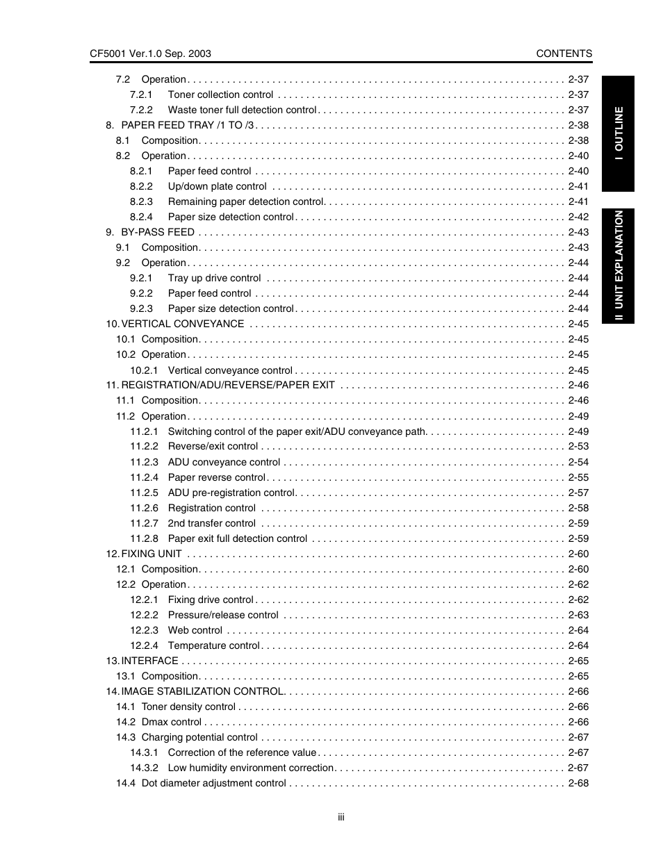 Konica Minolta CF5001 User Manual | Page 4 / 130