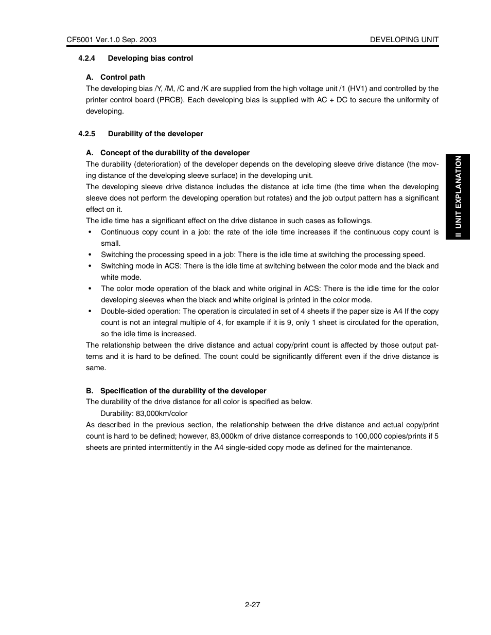Konica Minolta CF5001 User Manual | Page 80 / 130