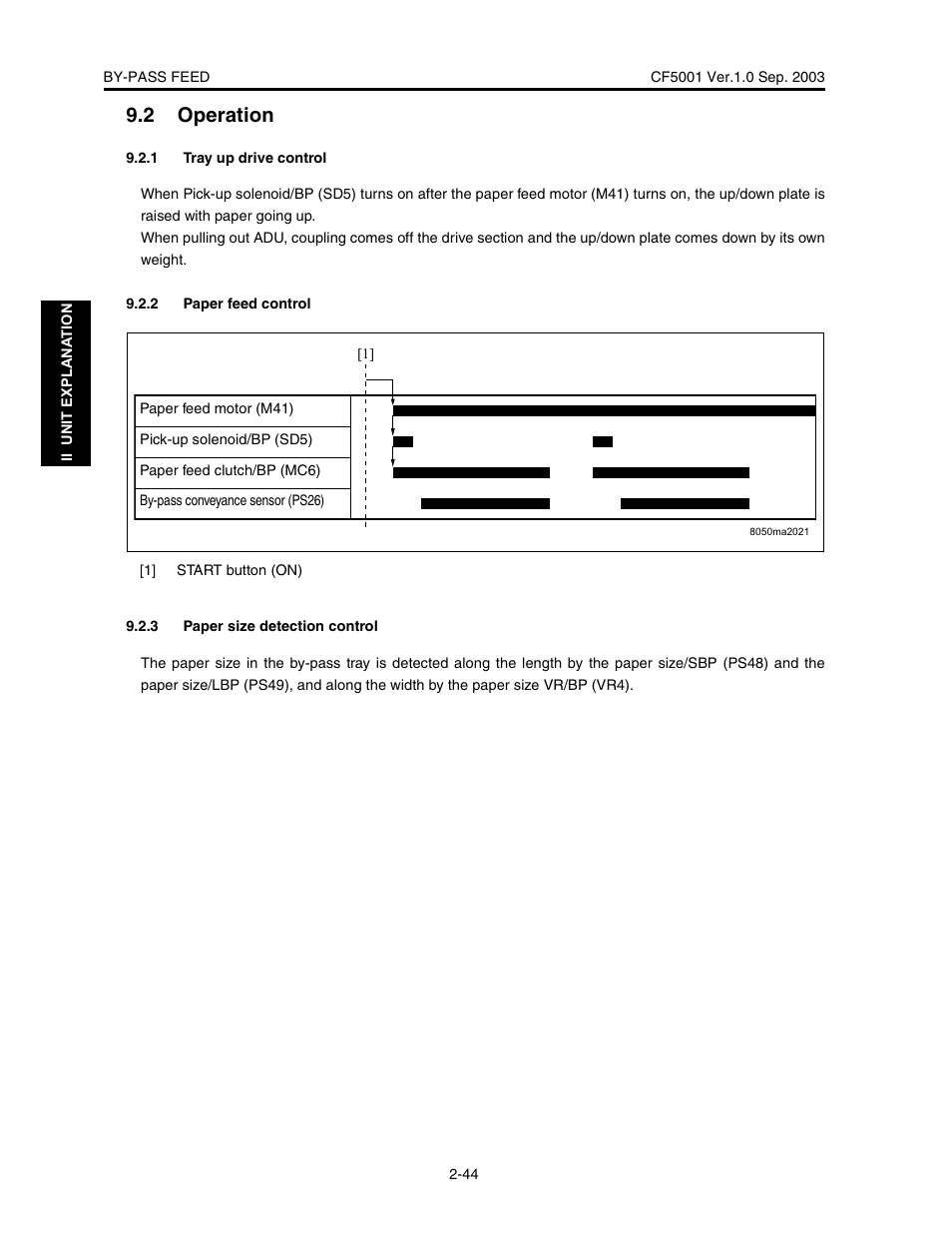 2 operation | Konica Minolta CF5001 User Manual | Page 97 / 130