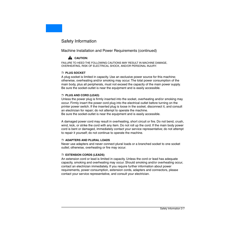 Safety information, Home | Konica Minolta Network Printer User Manual | Page 21 / 164