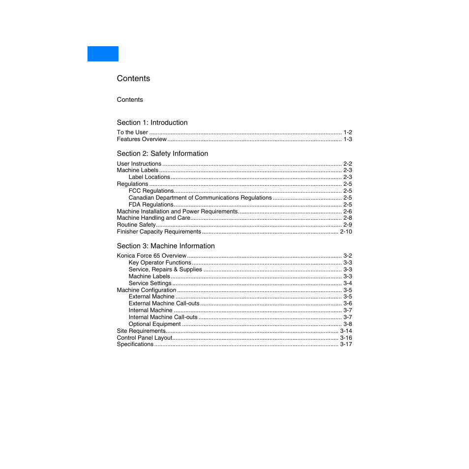 Konica Minolta Network Printer User Manual | Page 5 / 164