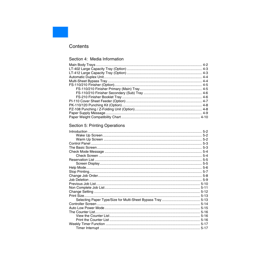 Konica Minolta Network Printer User Manual | Page 6 / 164