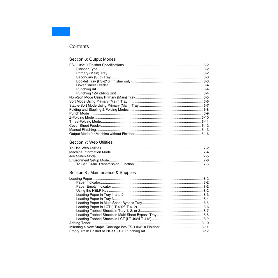 Konica Minolta Network Printer User Manual | Page 7 / 164