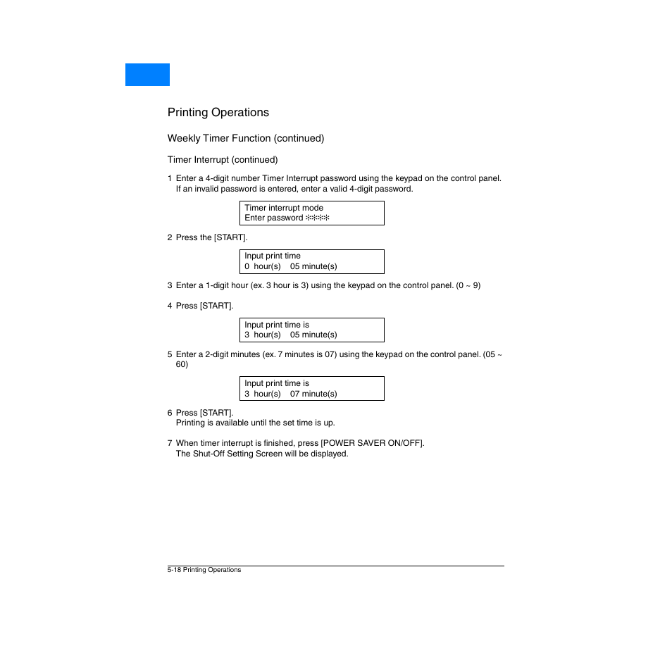 Printing operations, Home | Konica Minolta Network Printer User Manual | Page 76 / 164