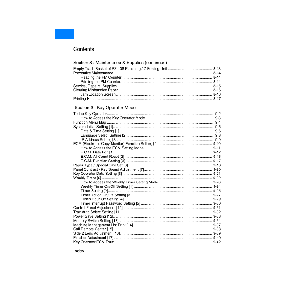 Konica Minolta Network Printer User Manual | Page 8 / 164