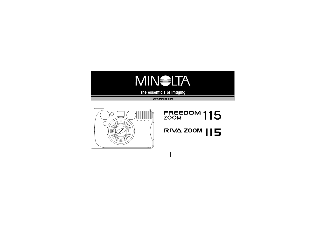 Konica Minolta 115 User Manual | 33 pages