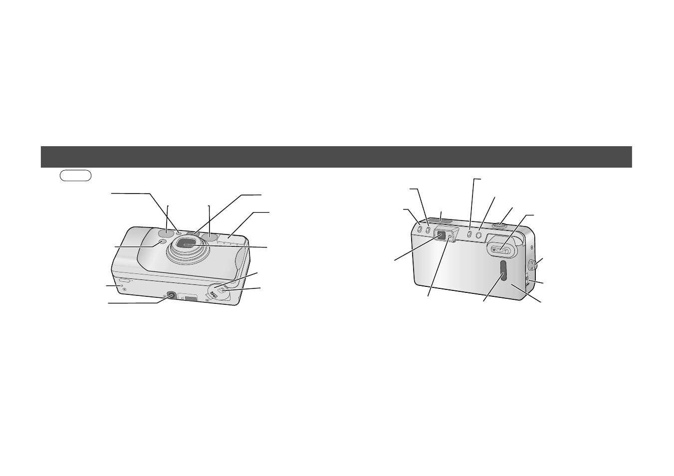 Name of parts | Konica Minolta 115 User Manual | Page 6 / 33